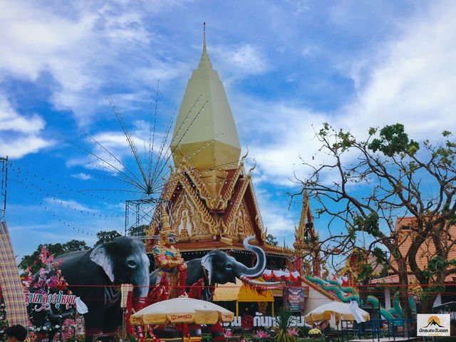 วัดบ้านจาน จ.ศรีสะเกษ