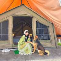 Thammachard Campground ลานกางเต็นท์ ธรรมชาติ