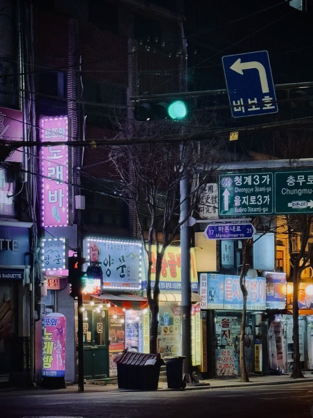 購物與海鮮的天堂🥰首爾行程攻略❤️‍🔥