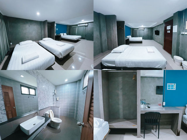 โรงแรมมาที่นี่ คลองหนึ่ง