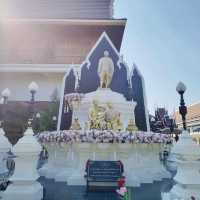 แจกแพลนเที่ยวไหว้พระ🛕🪔9 วัดดัง จังหวัดนนทบุรี