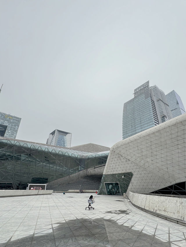 มากว่างโจว ห้ามพลาด guangzhou opera house 