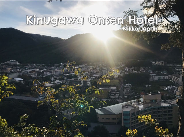 Kinugawa Onsen Hotel แช่ออนเซ็น ฟังเสียงแม่น้ำ 