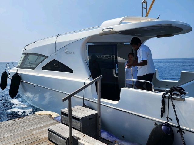 [🇲🇻モルディブ] マレ国際空港からMilaidhoo Maldivesリゾートまでの水上飛行機体験