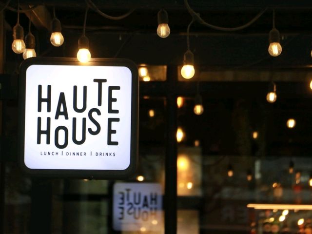 Haute house Dinner 