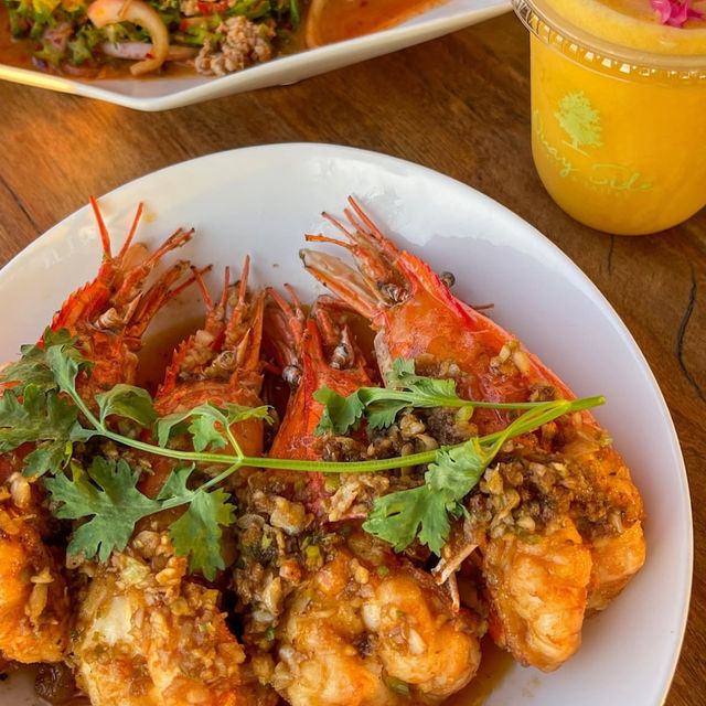 รีวิว ☕ Quayside Cafe and Eatery