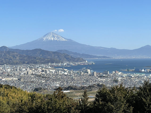 Mark實日本平 三保松原富士山 構圖 