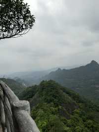 Duqiao Mountain in Guangxi. The Hidden Paradise
