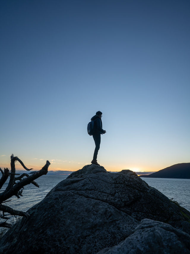🌿 Lighthouse Park：大自然の中で絶景を楽しむバンクーバーの隠れスポット