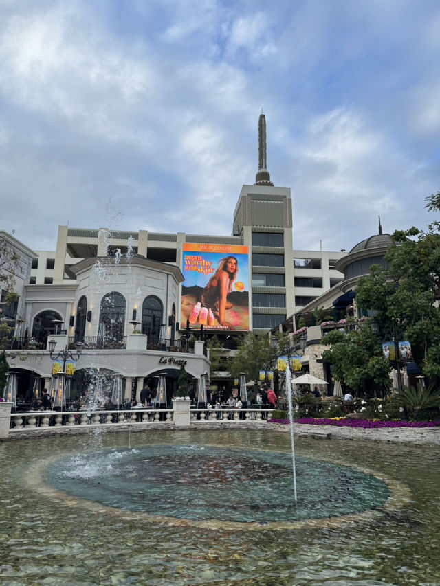 🛍 LA에서 가장 핫한 쇼핑 센터 더 그로브(The Grove)