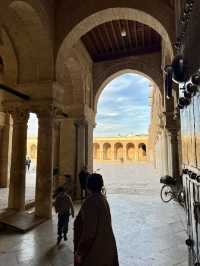 Spring Trip to Tunisia: Exploring the Great Mosque of Kairouan