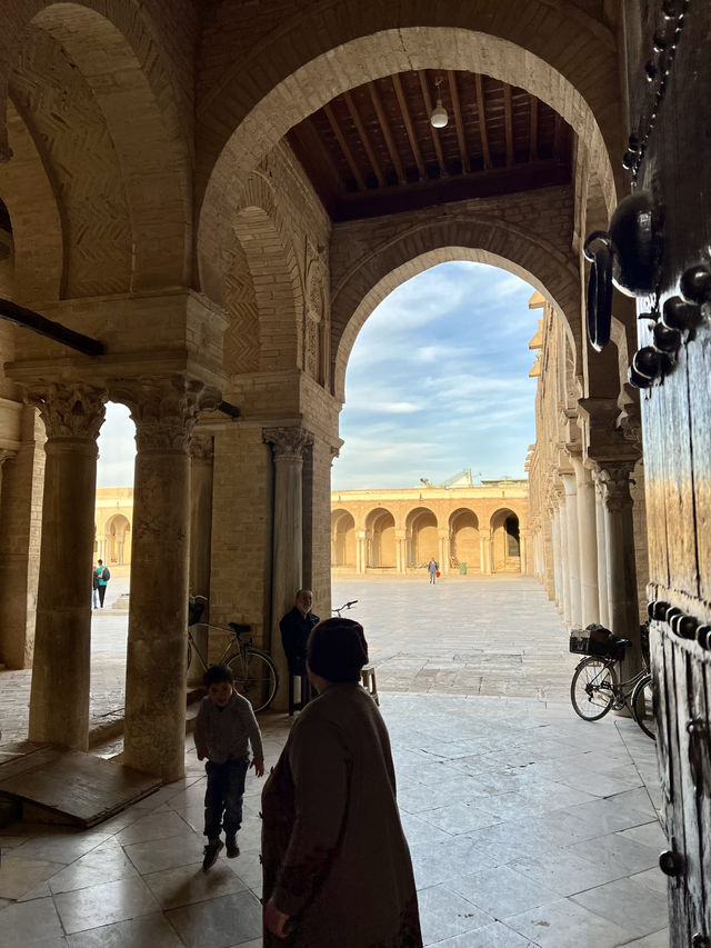 Spring Trip to Tunisia: Exploring the Great Mosque of Kairouan