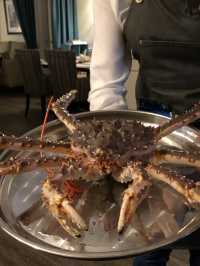 블라디보스토크 킹크랩 맛집 Savoy Fete 🦀