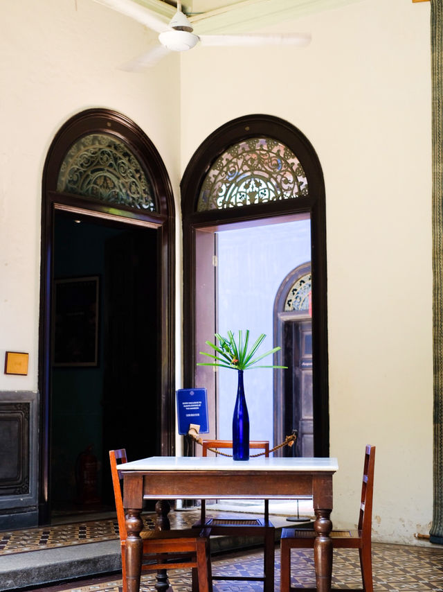 Exploring the Elegance: A Journey Through Cheong Fatt Tze's Blue Mansion