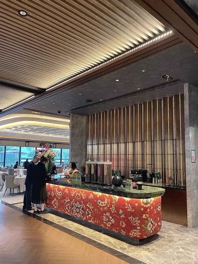 🇭🇰西九最新漂亮中餐廳！😍