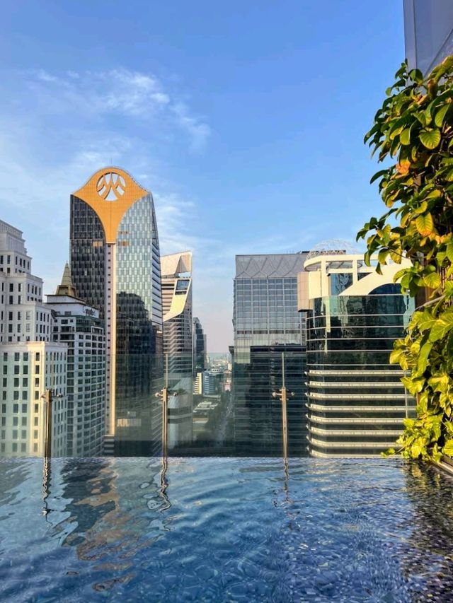熱情洋溢的Indigo 曼谷無線路英迪格酒店入住體驗