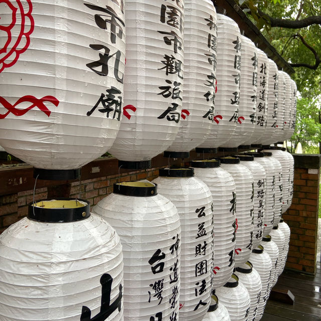 一秒飛日本！桃園神社，日式風情滿滿的拍照聖地