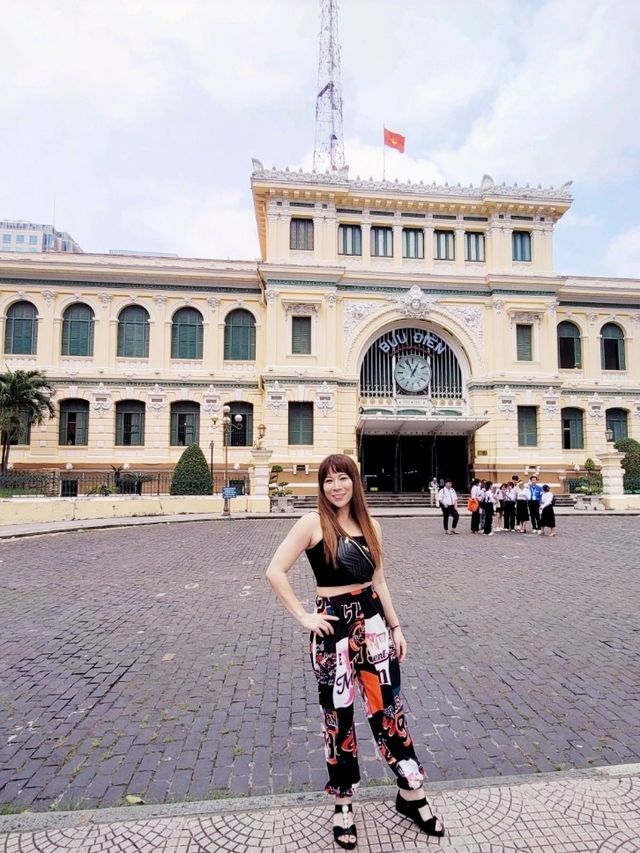 Steps Through Saigon: Discovering Hidden Gems from Tan Dinh to Notre Dame on Foot