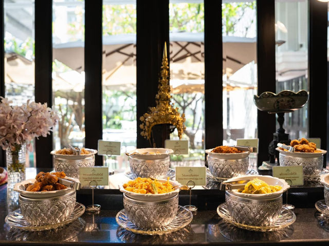 ข้าวแช่ Hua chang heritage hotel Bangkok 