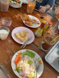 🤎 ร้านอาหารเช้า  |  อยู่ถนอมคาเฟ่ นครปฐม🥐🥨