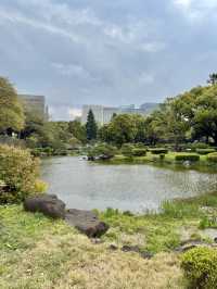 Spring Stroll in Hibiya Park