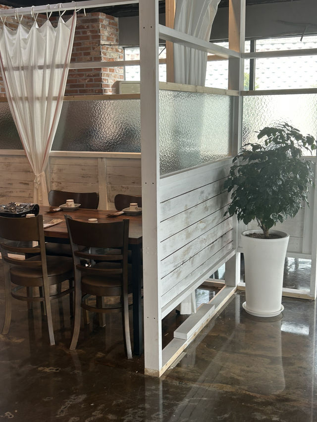 청주 자연뷰 보면서 한상 가득! 풍경한상🍽️🌿🥢