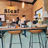 ☕ SLEAF CAFE