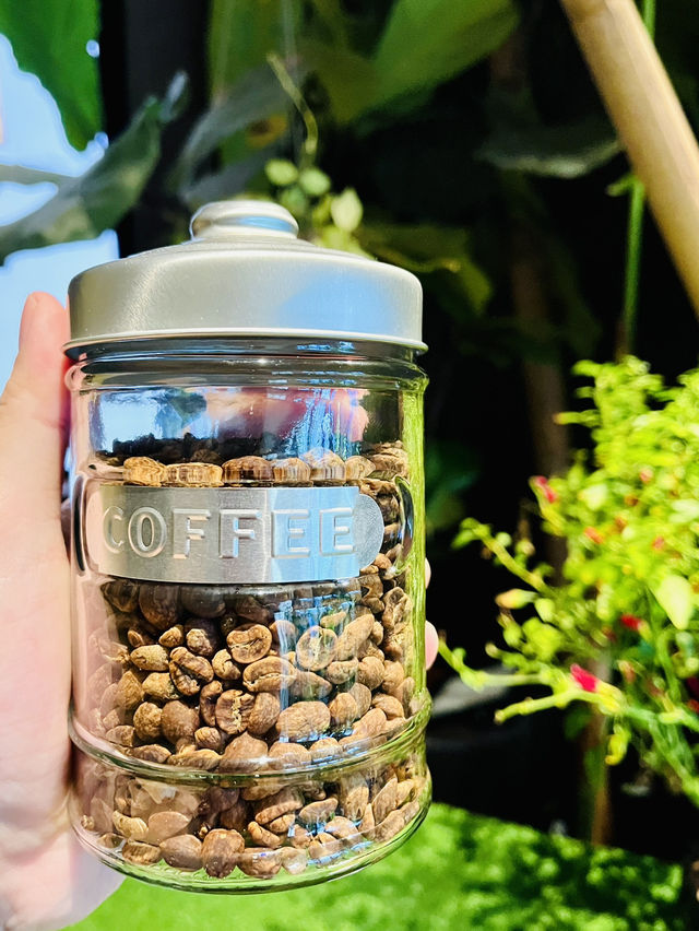 “A Cup of Coffee, A Promise to Nature”