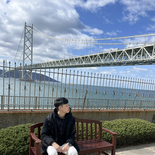 明石海峽大橋與舞子公園🇯🇵