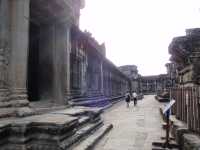 Angkor Wat: Even the Clouds Couldn’t Dull Its Glory