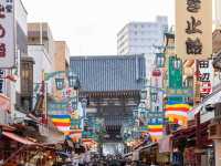 川崎で一年の始まりを厳かな雰囲気で迎える
