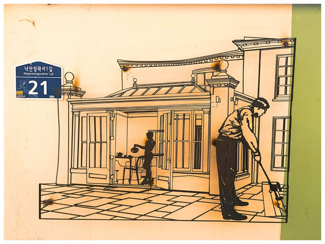 【韓国/梨花洞】約80個の壁画が観れる路上美術館＊梨花洞壁画村＊