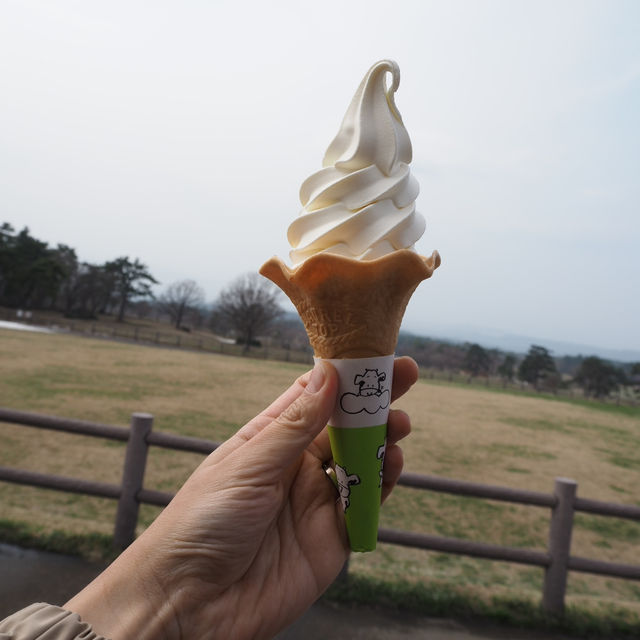 必試大山牛奶雪糕🥛@大山牧場牛奶故鄉