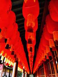 中國上海著名寺廟景點：龍華寺，適合打卡拍照📸