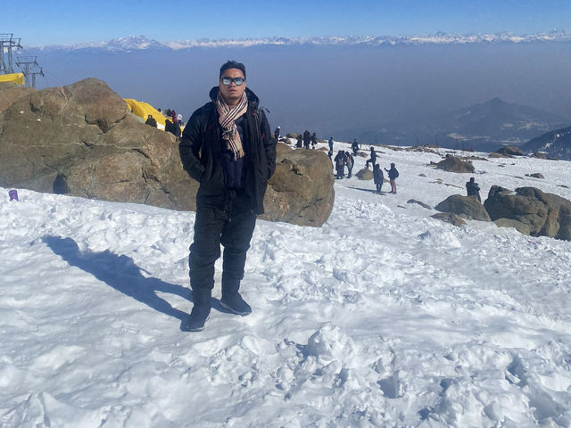 Magical Kashmir in Winter