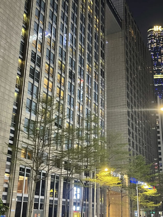 A Sleek Urban Retreat at Grand Hyatt Guangzhou