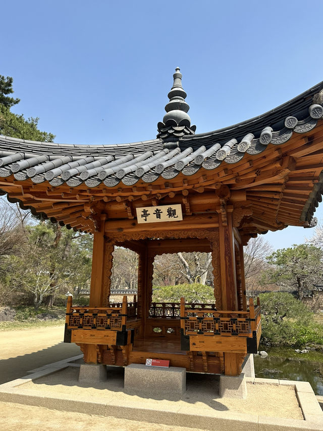 늦봄 나들이 막차🌸 용인 호암미술관 희원