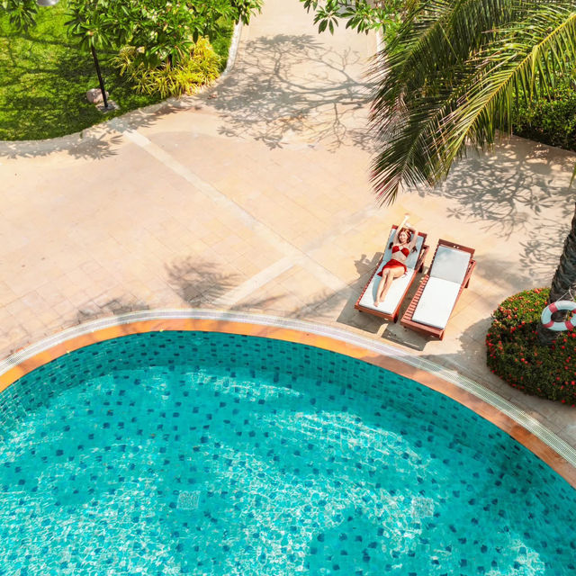 Ravindra Beach Resort and Spa, Najomtien 🌊🏝️