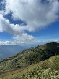 A Day Above the Clouds