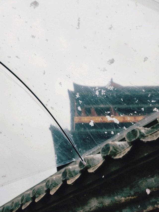 春雪citywalk@鼓樓-鐘樓-什剎海-南鑼鼓巷