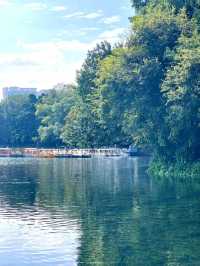 Dongshan Lake Park – A Tranquil Urban Oasis in Guangzhou