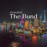 The Bund ตอนกลางคืนสวยมาก