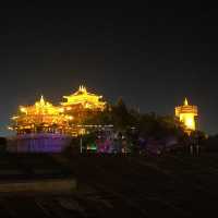 A Night Out in Dukezong Ancient Town