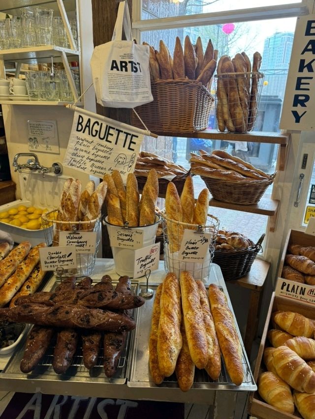 [🇰🇷ソウル] アーティストベーカリー：安国駅近くの絶品塩パンとカフェ
