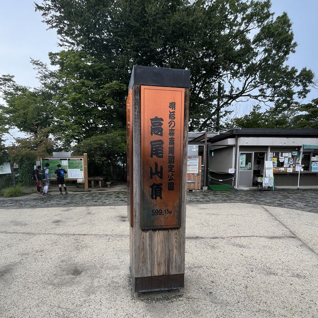 【高尾山】⛰️ 人気のお山