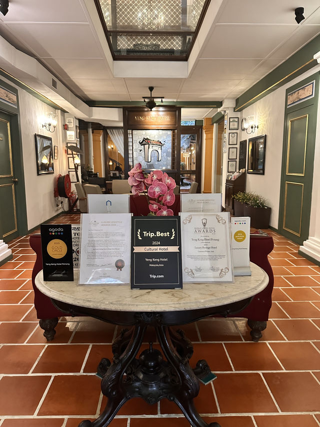 Yeng Keng Hotel: Timeless Heritage, Cozy Comfort