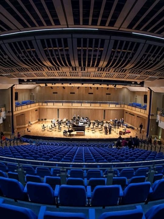 the best concert hall for a hundred mile radius and world class adjustable acoustic