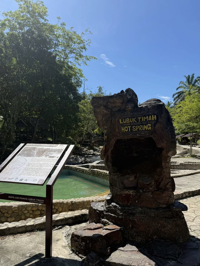 Lubuk Timah Hot Springs: A Natural Retreat in Perak