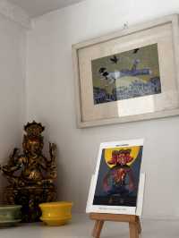 Hidden museum in thamel Museum Of Nepali Art