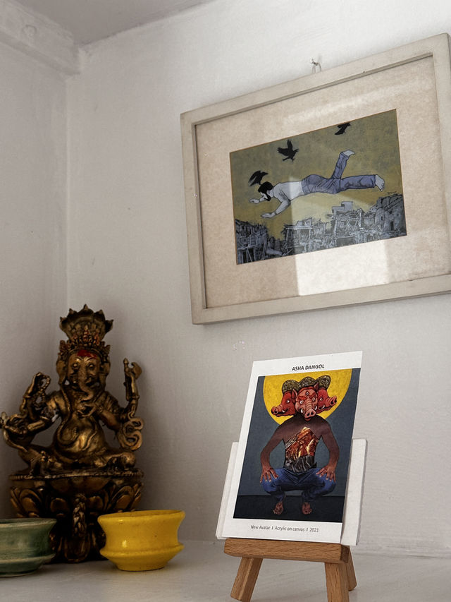 Hidden museum in thamel Museum Of Nepali Art